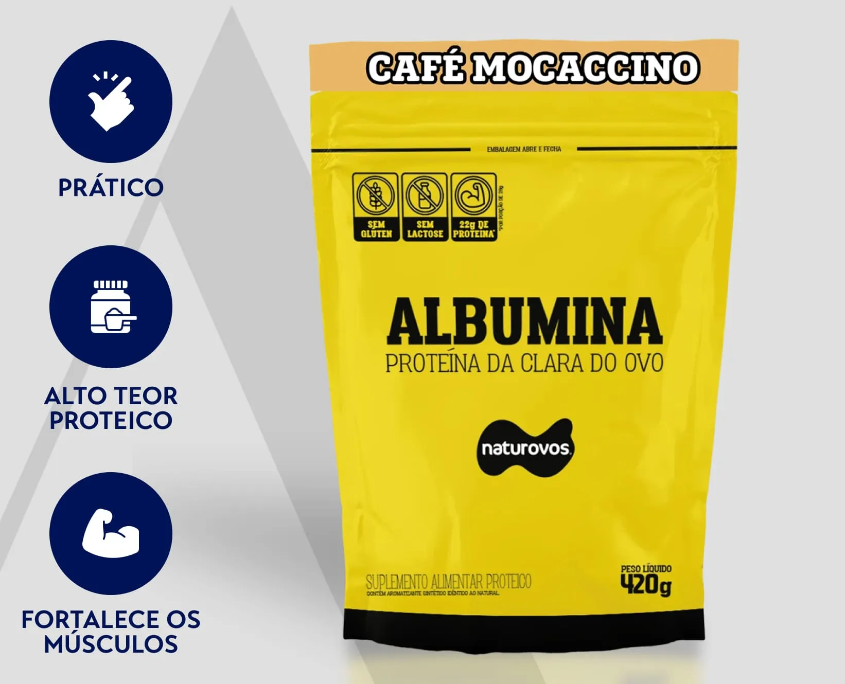 Albumina Naturovos