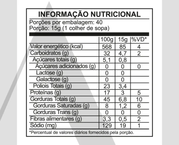 Pasta de Amendoim | Dr. Peanut | Chocolate Branco | 600g - Image 2