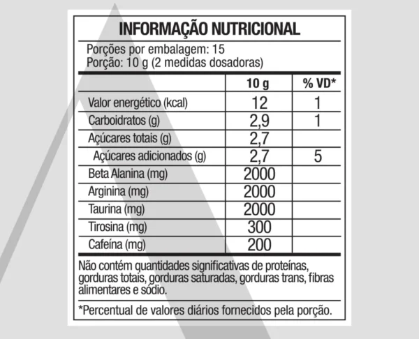 Pré-Treino Diabo Verde | FTW | Frutas Vermelhas | 150g - Image 2