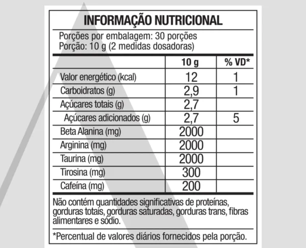 Pré-Treino Diabo Verde | FTW | Frutas Vermelhas | 300g - Image 2