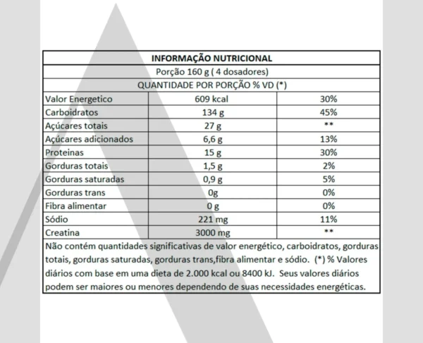 Creamass (+Creatina) | Integralmedica | Baunilha | 3kg - Image 2