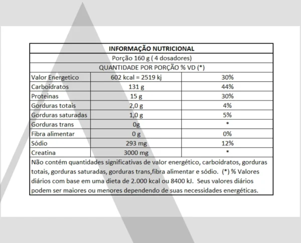 Creamass (+Creatina) | Integralmedica | Cookies and Cream | 3kg - Image 2