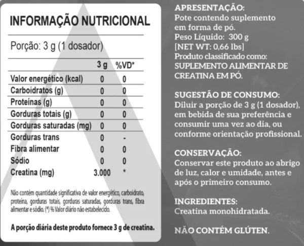 Creatina Monohidratada em Pó | Integralmedica | 150g - Image 2