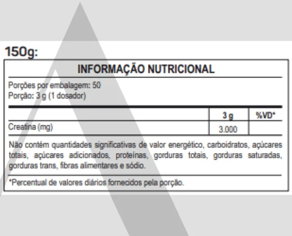 Creatina Monohidratada em Pó | Max | 150g - Image 2
