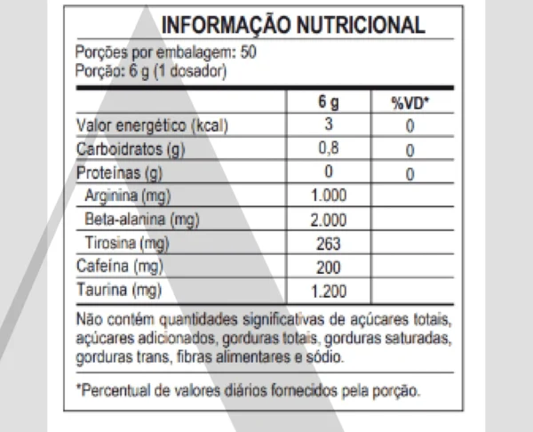 Pré-Treino Égide | Max | Açaí com Guaraná | 300g - Image 2