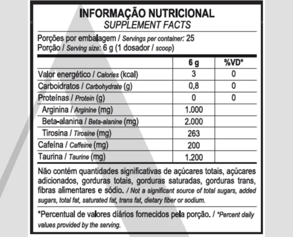 Pré-Treino Égide | Max | Frutas Silvestres | 150g - Image 2