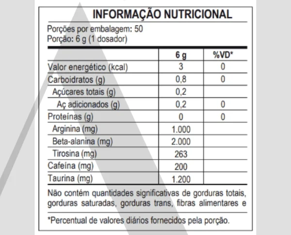 Pré-Treino Égide | Max | Frutas Silvestres | 300g - Image 2