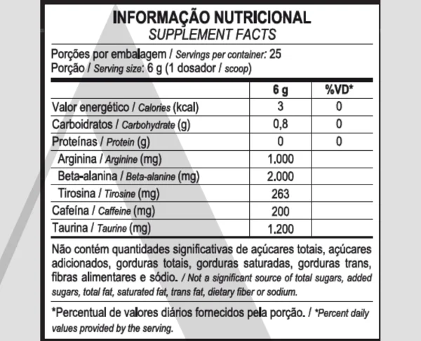 Pré-Treino Égide | Max | Frutas Vermelhas | 150g - Image 2