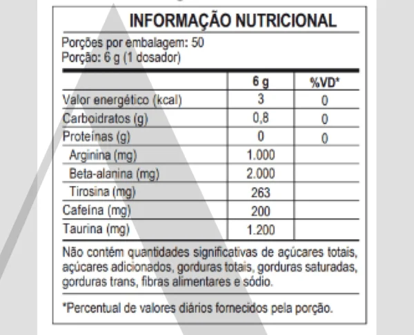 Pré-Treino Égide | Max | Frutas Vermelhas | 300g - Image 2