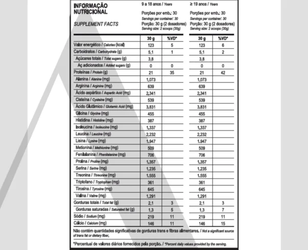 Whey 100% | Probiótica | Baunilha | 900g (Refil) - Image 2