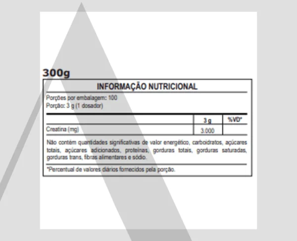 Creatina Monohidratada em Pó | Probiótica | 300g - Image 2