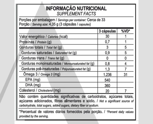 Ômega 3 TG | Probiótica | 60 Cápsulas - Image 2